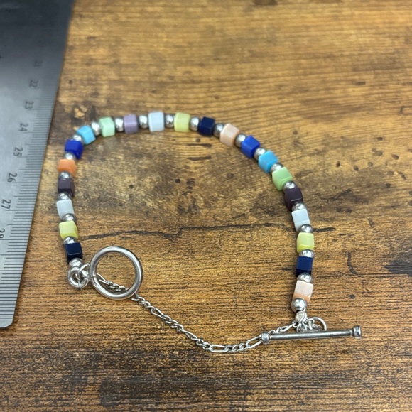 Silpada Multicolor Beaded Bracelet - Picture 1 of 5